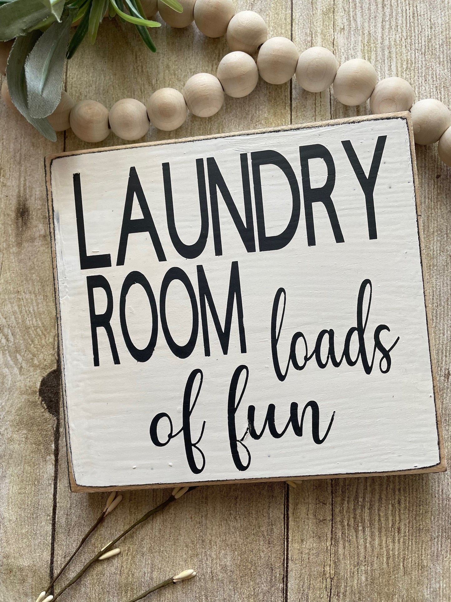 Laundry Room loads of fun