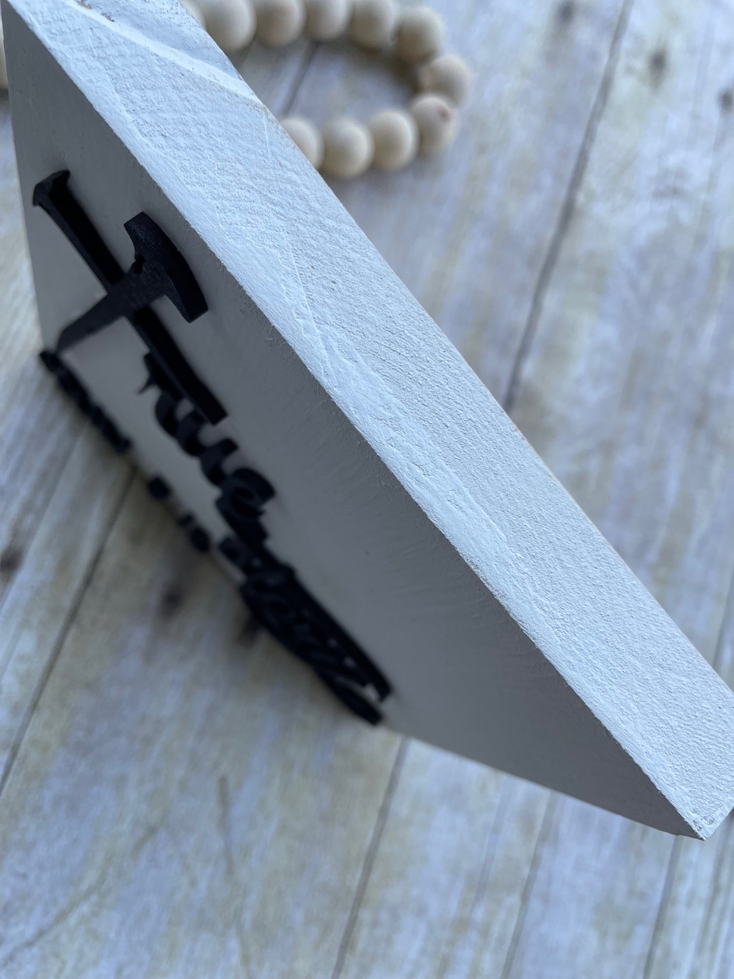 True Story John 3:16 Wood Sign
