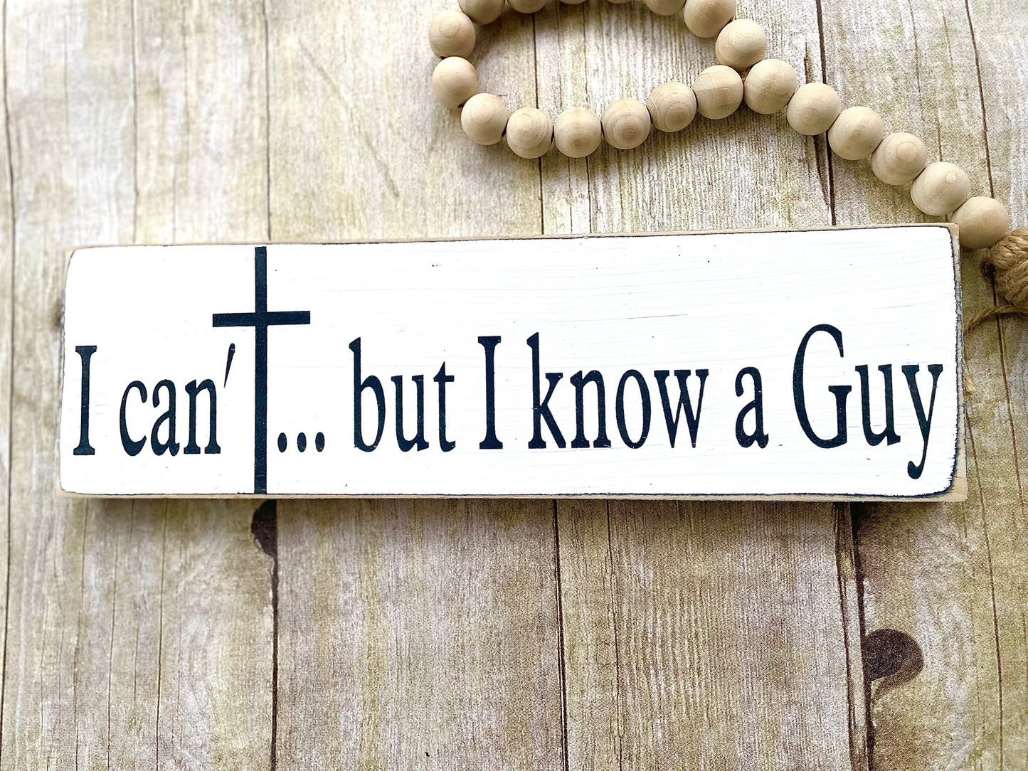 I can'T ... but I know a Guy